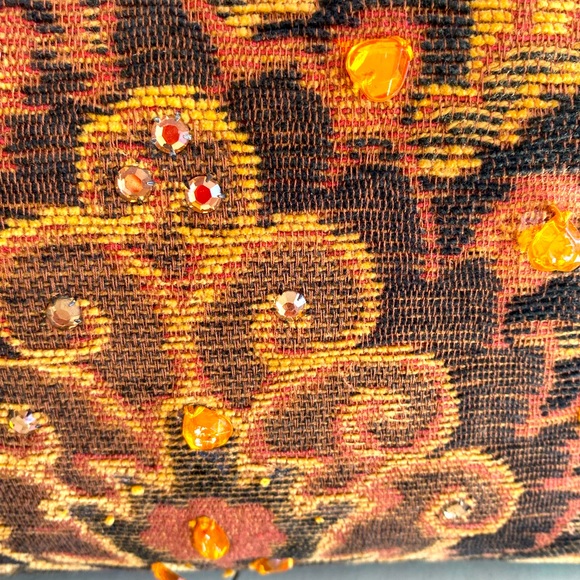 Original Isabella Fiore carpet bag purse - Picture 5 of 11